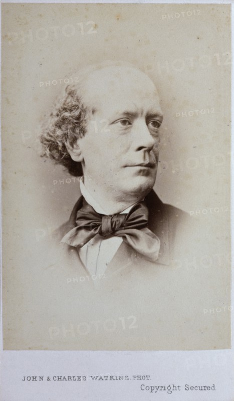 Richard Doyle, c1857. Creator: John & Charles Watkins.