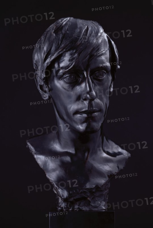 Bust of Ambrose McEvoy, A.R.A., 1916. Creator: Francis Derwent Wood.