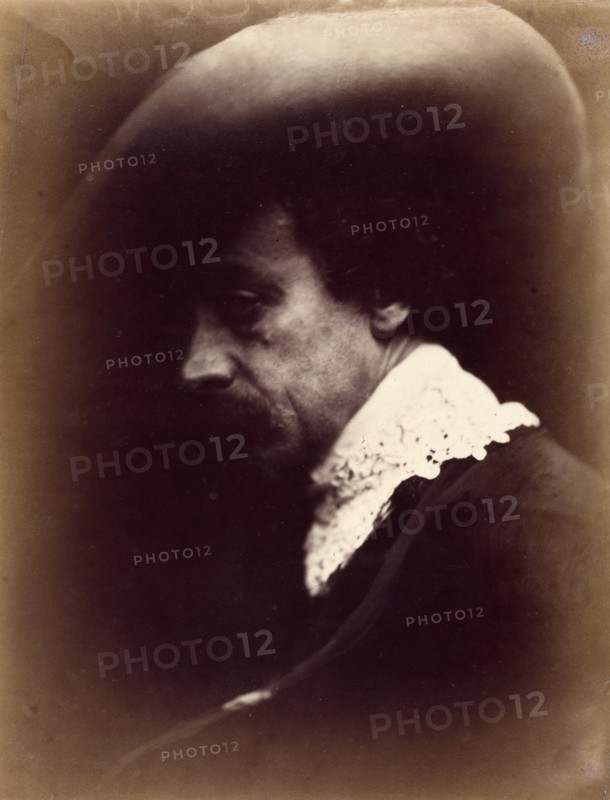 Charles Keene, c1860s. Creator: David Wilkie Wynfield.