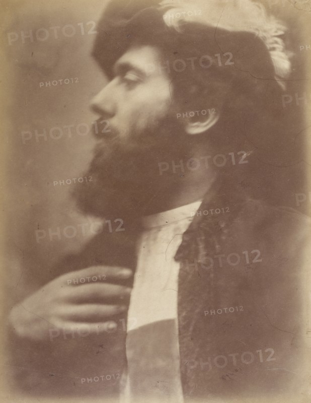 C.E. Perugini, c1860s. Creator: David Wilkie Wynfield.