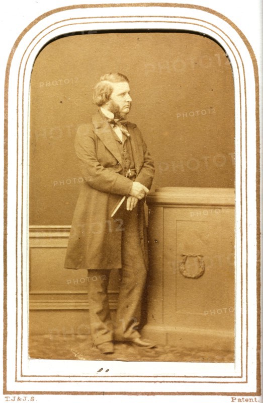 Edward Mathew Ward R.A., after 1852. Creator: John Jabez Edwin Mayall.