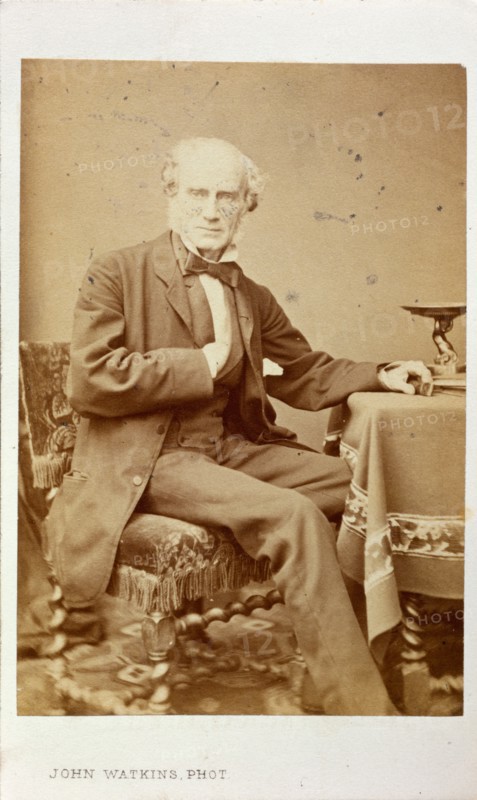 Richard James Lane, c1856-1875. Creator: John Watkins.