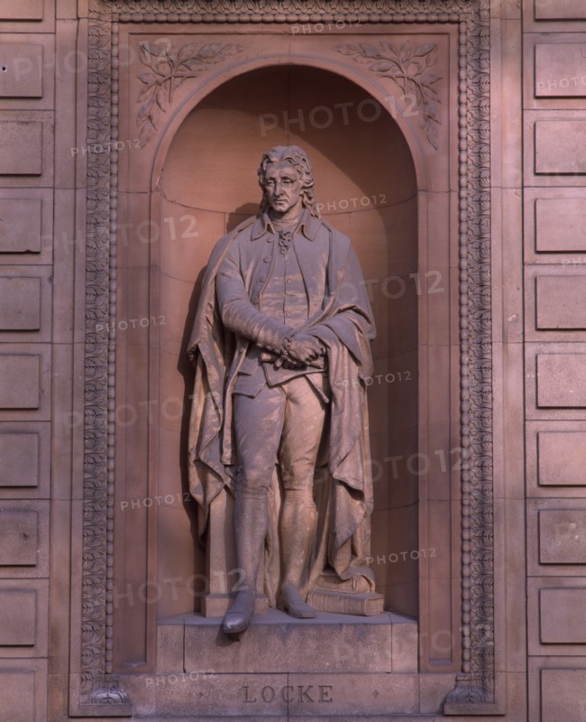 Locke, c1870.  Creator: Dennis Gilbert.