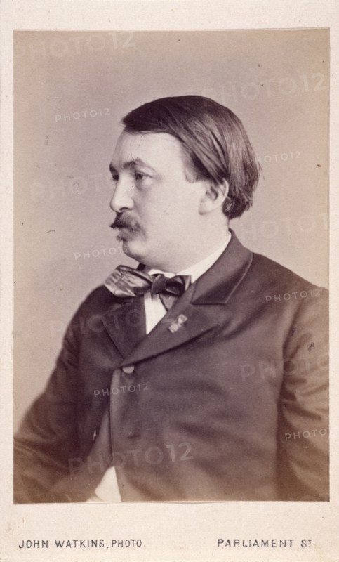 Gustave Doré, c1856. Creator: John Watkins.