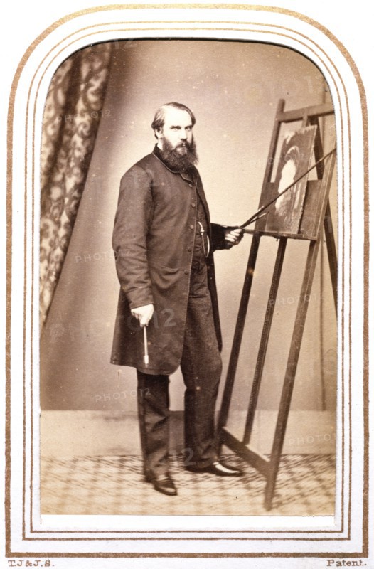 G.C. Stanfield, c1856. Creator: Maull & Polyblank.