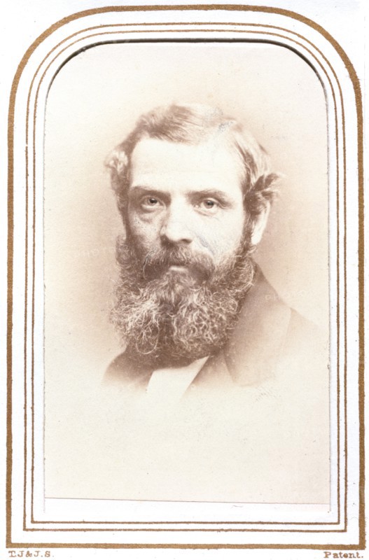 Richard Ansdell R.A., c1857. Creator: John & Charles Watkins.