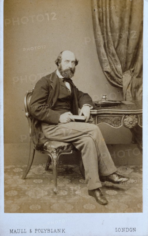 Charles West Cope R.A., 1854. Creator: Maull & Polyblank.