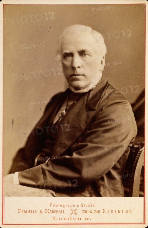 John Callcott Horsley RA, c1870s. Creator: Fradelle & Marshall.