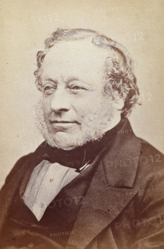 Sir Charles Barry, R.A., c1856-1875. Creator: John Watkins.