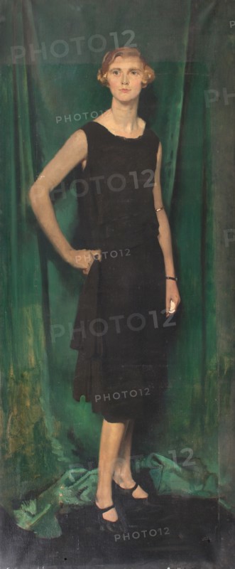Portrait of Miss Kennard, c1910s. Creator: William Orpen.