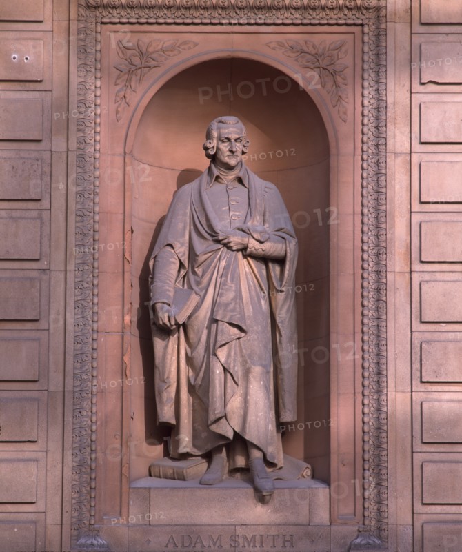 Adam Smith, c1870.  Creator: Dennis Gilbert.