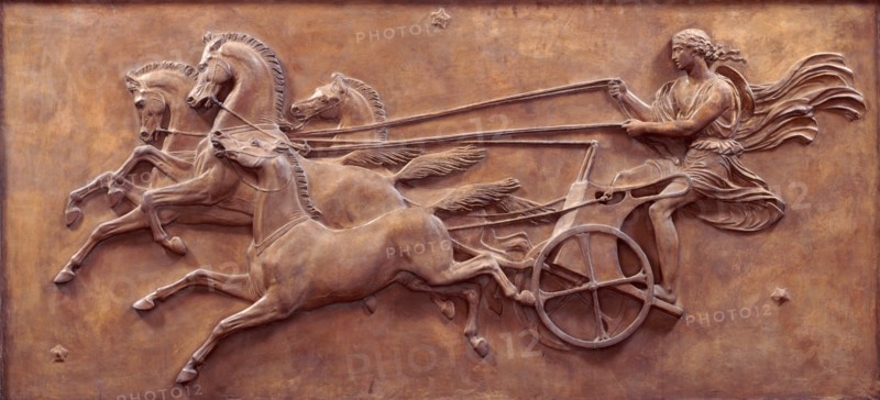 Phaeton driving the Chariot of the Sun, after 1846. Creator: John Gibson.