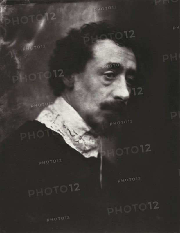 Charles Keene, c1860s. Creator: David Wilkie Wynfield.