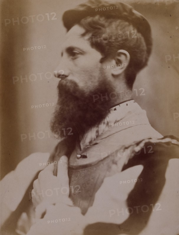 A.J. Lewis, c1860s. Creator: David Wilkie Wynfield.