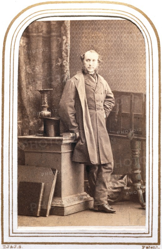James Sant R.A., 21/04/1861. Creator: Camille Silvy.