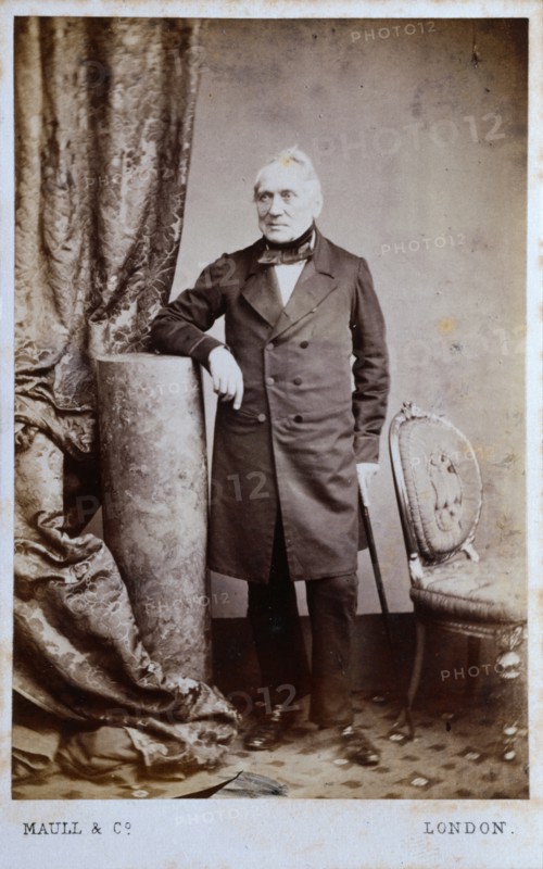 E.H. Baily, 1866 or after. Creator: Maull & Polyblank.