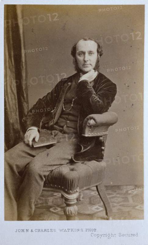 James Sant R.A., c1857. Creator: John & Charles Watkins.