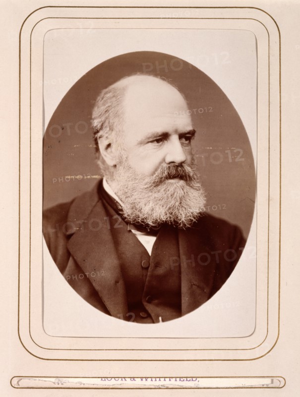 Edward Armitage RA, c1870s. Creator: Lock & Whitfield.