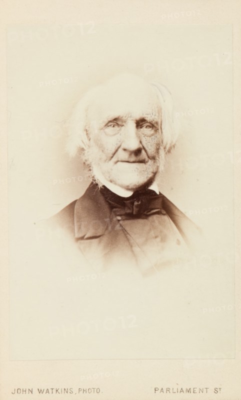John Pye, c1856. Creator: John Watkins.