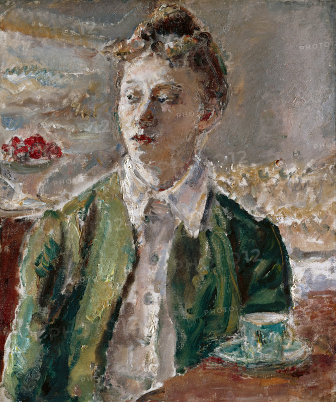 Portrait of Flora Robson, c1933-1934. Creator: Ethel Walker.