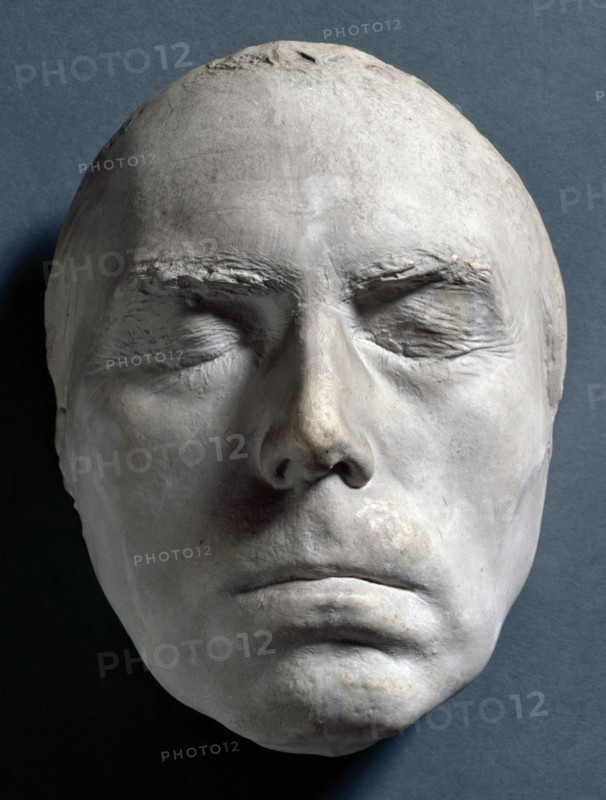 Life mask of Thomas Banks, R.A., c1790. Creator: Unknown.