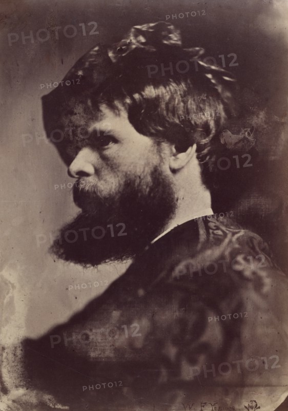 William F. Yeames R.A. (1835-1918), 1864 or after. Creator: David Wilkie Wynfield.