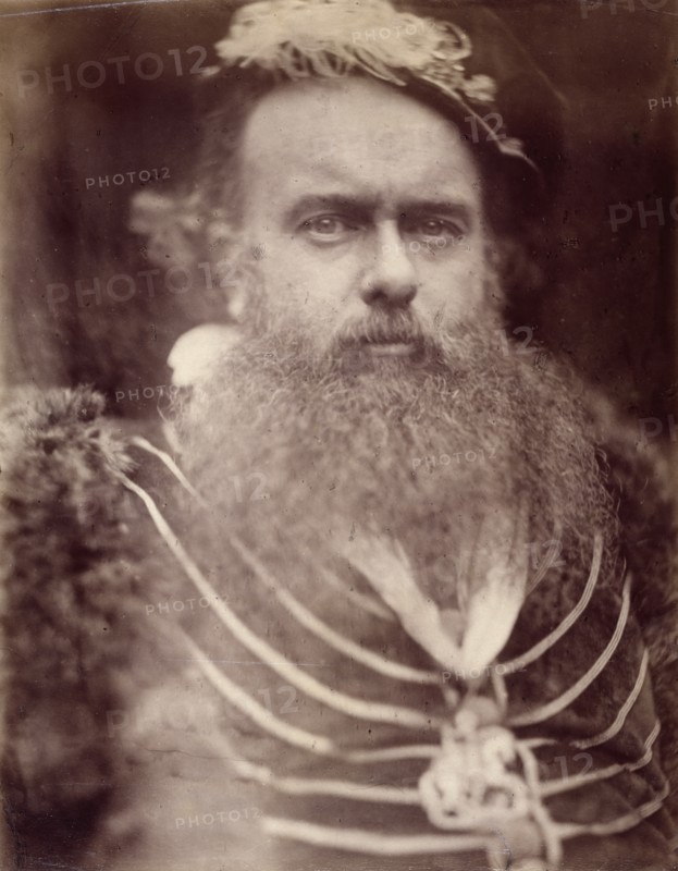 Myles Birket Foster, c1860s. Creator: David Wilkie Wynfield.