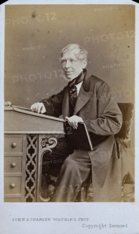 Robert Graves A.R.A., c1857. Creator: John & Charles Watkins.