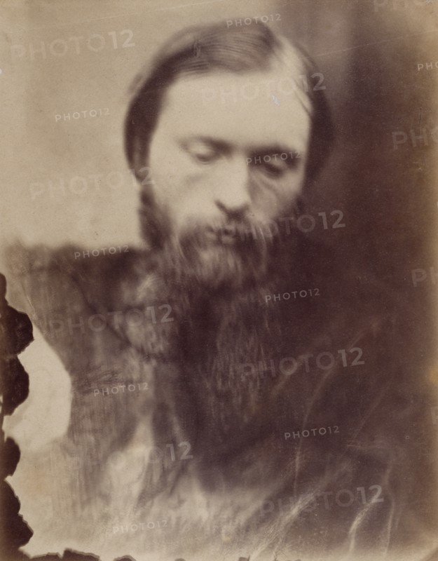Sir Edward Burne-Jones Bt., A.R.A., c1860s. Creator: David Wilkie Wynfield.