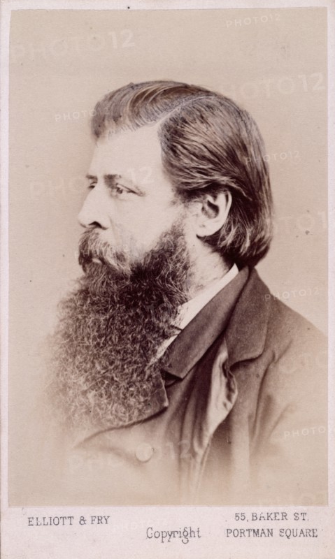 Edward Dalziel, c1860s. Creator: Elliott & Fry.