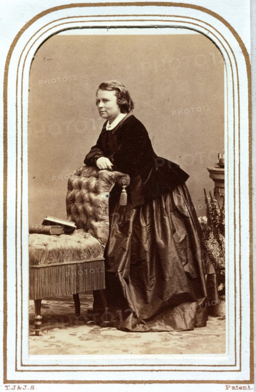 Rosa Bonheur, c after 1854. Creator: Andre-Adolphe-Eugene Disderi.