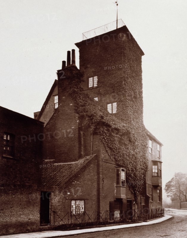 Canonbury Tower, c1879. Creator: Henry Dixon & Son.