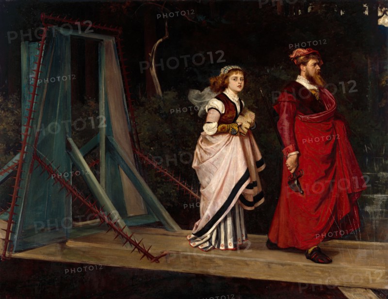 Whither?, 1867. Creator: Philip Hermogenes Calderon.