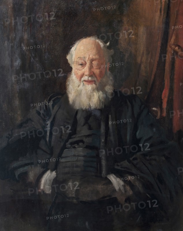 Dr Butler in Robes, early 20th century. Creator: William Orpen.