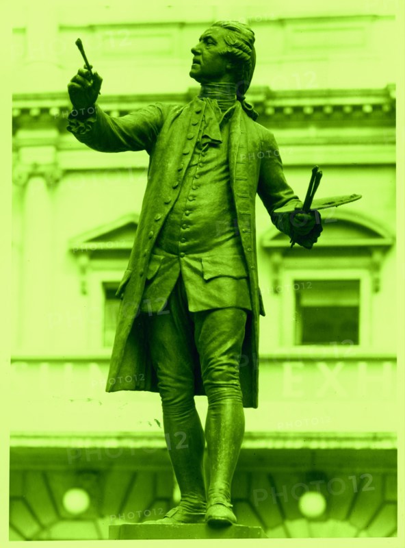 Sir Joshua Reynolds, P.R.A., 1931. Creator: Alfred Drury.