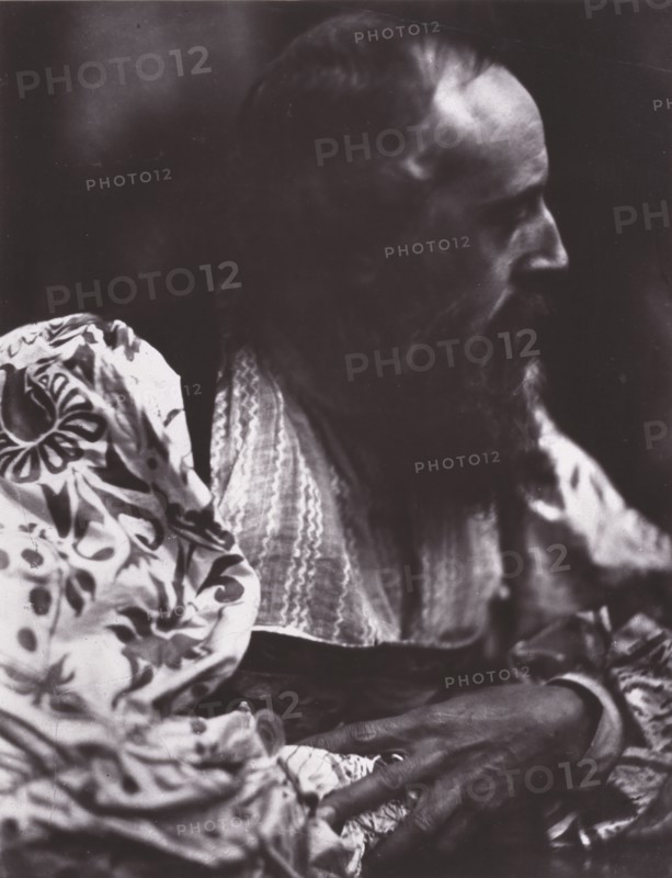 G.F. Watts, O.M., R.A. (1817-1904), c1860s. Creator: David Wilkie Wynfield.
