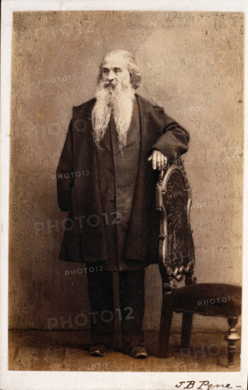 J.B. Pyne, c1861. Creator: James Baker Pyne Junior.