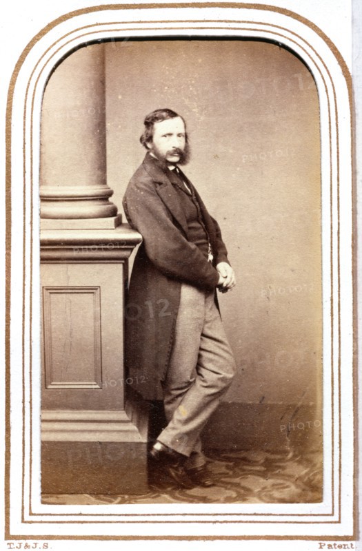 William Charles Dobson R.A., c1858. Creator: Maull & Polyblank.