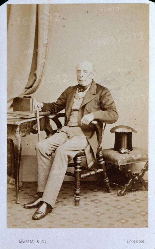 P. Hardwick R.A., 1866 or after. Creator: Maull & Polyblank.