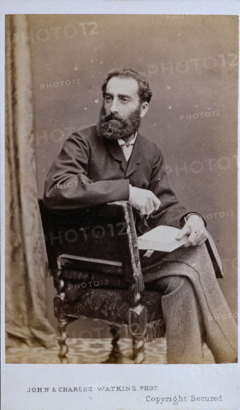 P.H. Calderon R.A., c1857. Creator: John & Charles Watkins.