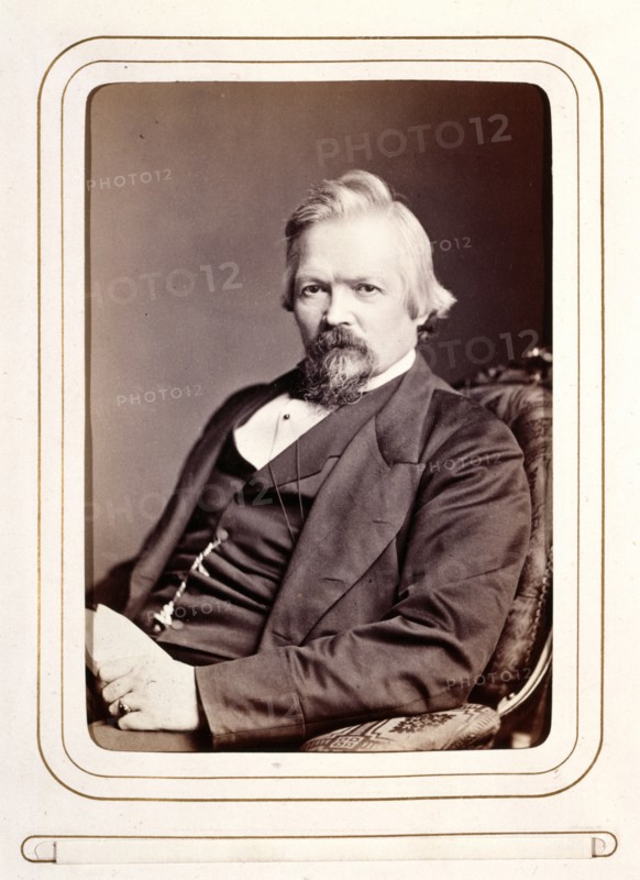 John Marshall, c1870s. Creator: Netterville Briggs.