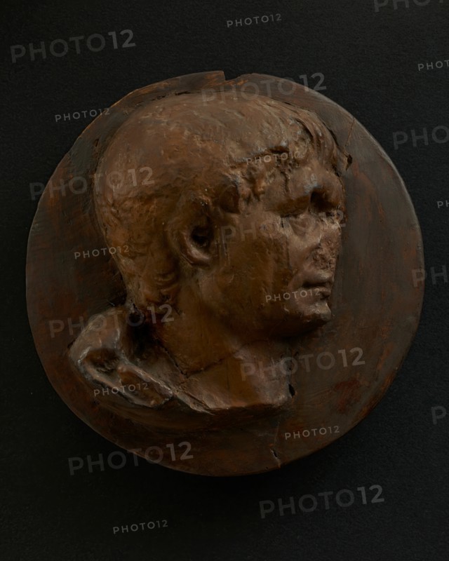 Cast of head of Trajan. Creator: Unknown.