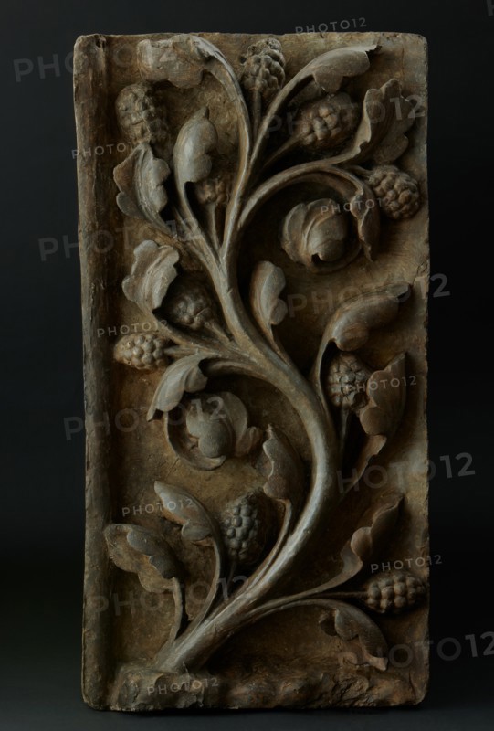 Plaster cast relief. Creator: Unknown.