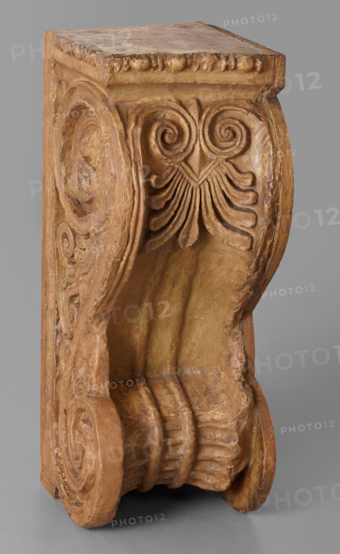 Cast of console from door of North porch, Erechtheion, late 18th century-early 19th century.  Creator: Unknown.