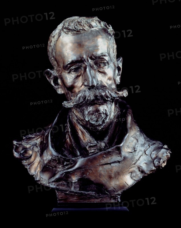 Bust of Lionel Smythe, R.A., 1924. Creator: Alfred Gilbert.