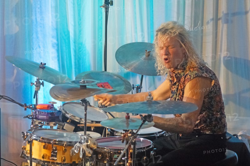 Anton Eger, Marius Neset Quartet, Watermill Jazz Club, Dorking, Surrey, Mar 2026. Creator: Brian O'Connor.