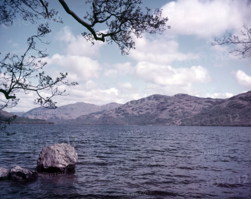 Loch Earn, Scotland, c1955. Creator: Arthur Charles Kirby Ware.