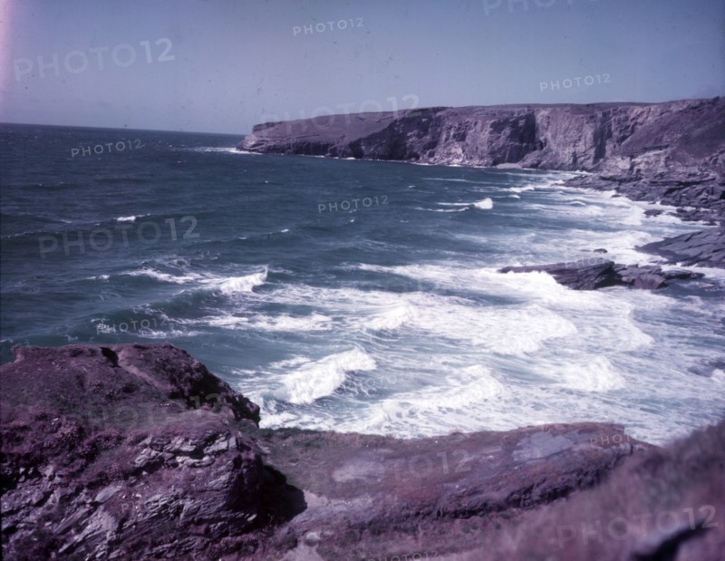 Trebarwith Strand, Cornwall, c1955. Creator: Arthur Charles Kirby Ware.