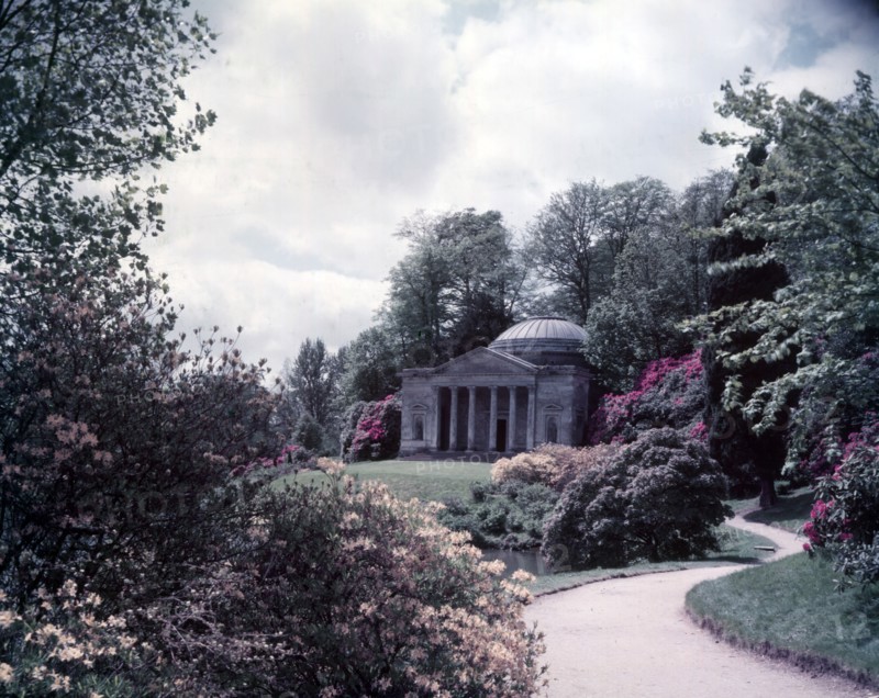The Pantheon, Stourhead Park, Wiltshire, c1955.  Creator: Arthur Charles Kirby Ware.