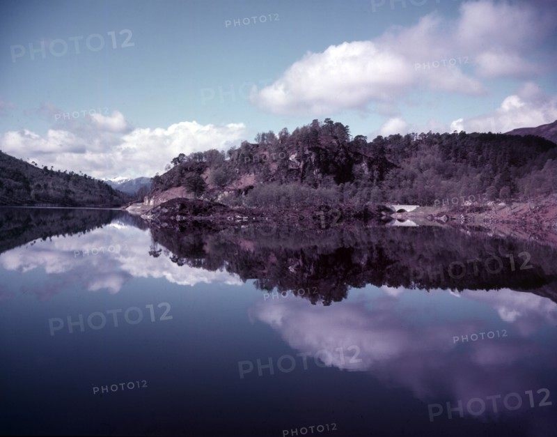 Glen Affric above Benavean Dam, Scotland, c1955. Creator: Arthur Charles Kirby Ware.